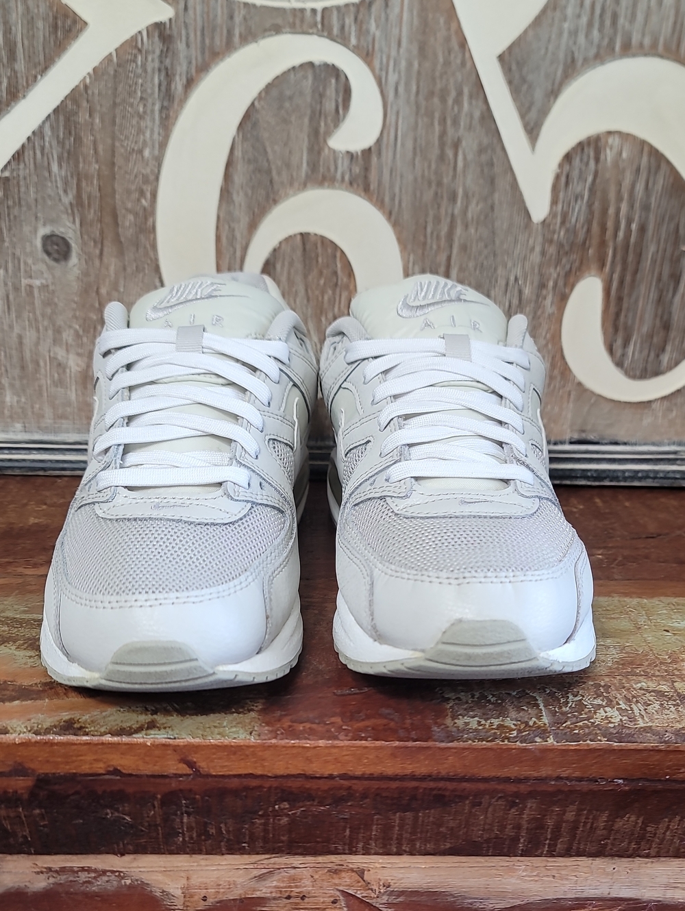 Nike Wmns Air Max Command "Light Bone/White" Wmns 9.5 Good Condition - Picture 4 of 12